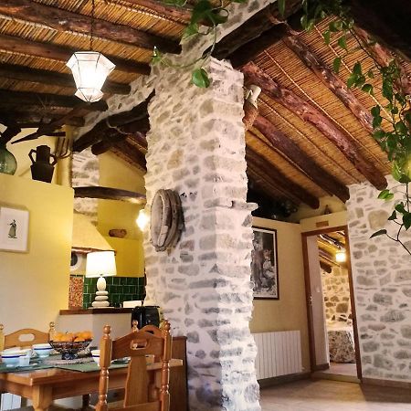 Buhardilla Rustica En La Vall De Gallinera Aparthotel Patró Buitenkant foto