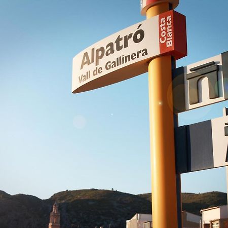 Buhardilla Rustica En La Vall De Gallinera Aparthotel Patró Buitenkant foto