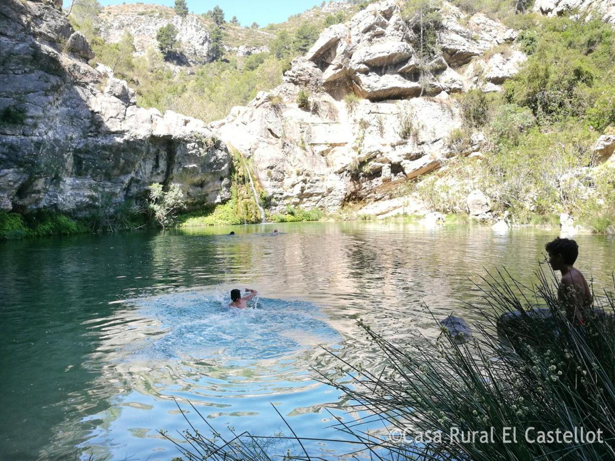 Buhardilla Rustica En La Vall De Gallinera Aparthotel Patró Buitenkant foto