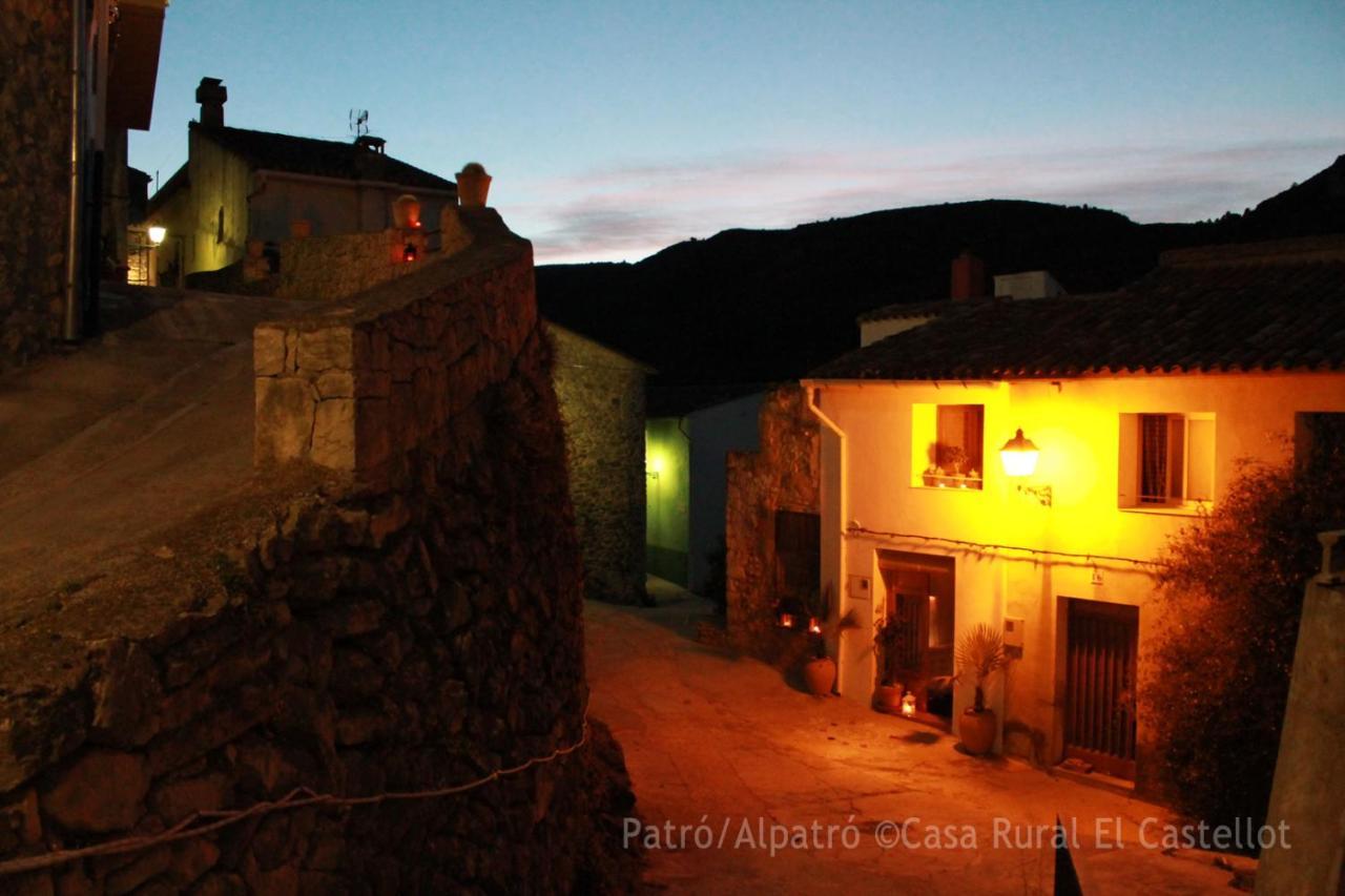 Buhardilla Rustica En La Vall De Gallinera Aparthotel Patró Buitenkant foto