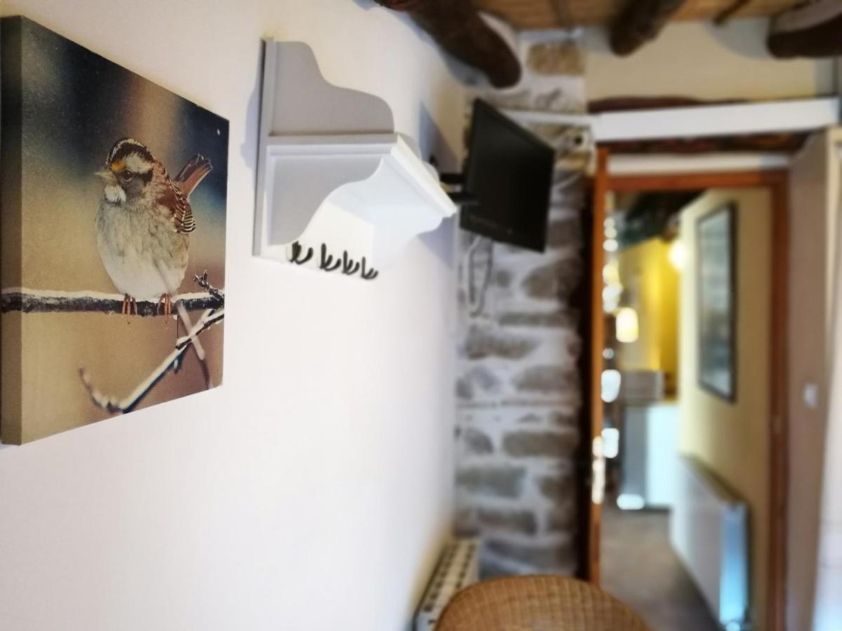 Buhardilla Rustica En La Vall De Gallinera Aparthotel Patró Buitenkant foto