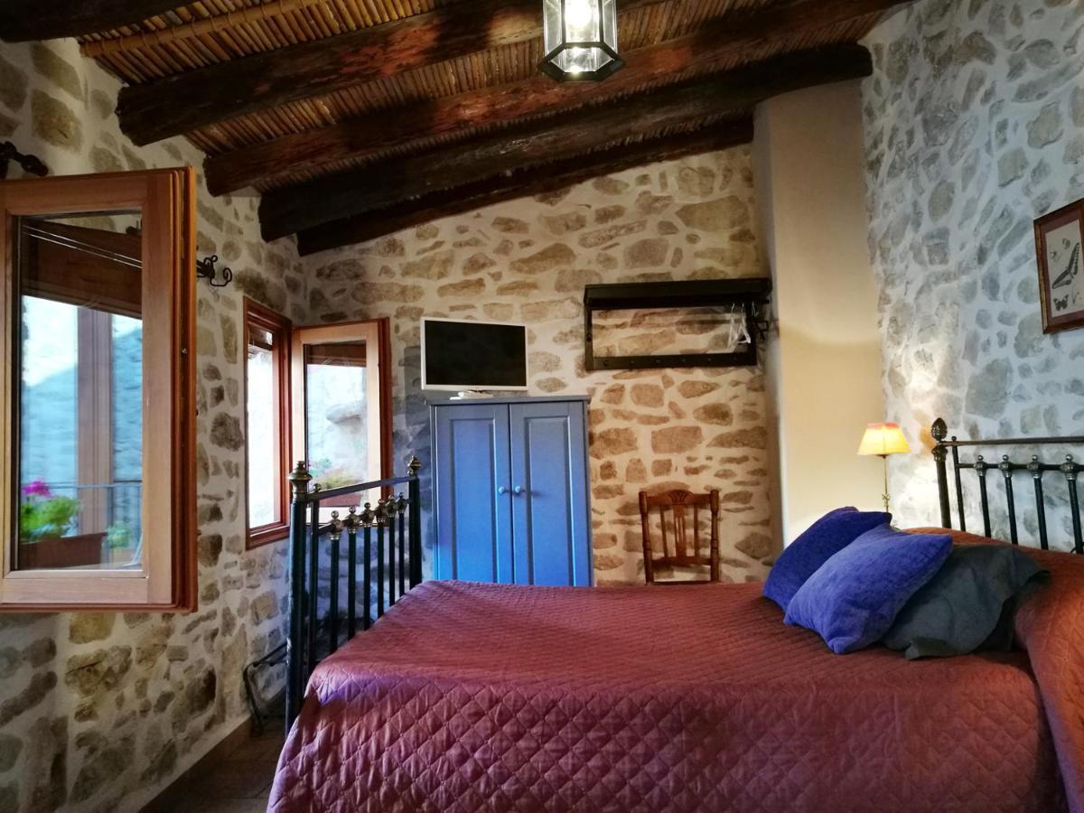 Buhardilla Rustica En La Vall De Gallinera Aparthotel Patró Buitenkant foto
